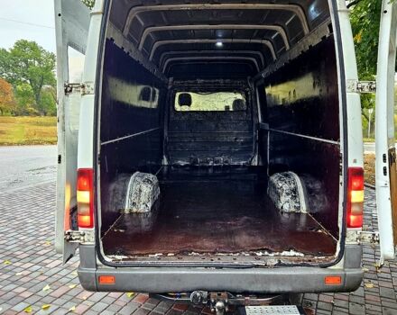 Білий Мерседес Sprinter, об'ємом двигуна 2.1 л та пробігом 436 тис. км за 7500 $, фото 4 на Automoto.ua