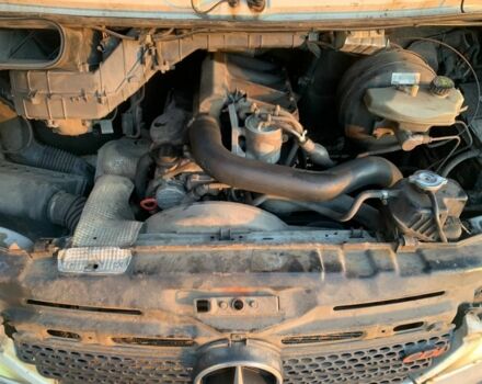 Белый Мерседес Sprinter, объемом двигателя 2.2 л и пробегом 438 тыс. км за 4799 $, фото 6 на Automoto.ua