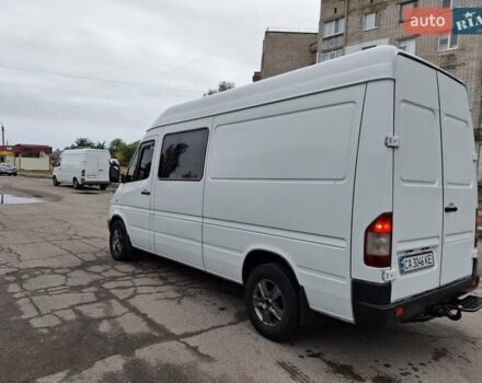 Білий Мерседес Sprinter, об'ємом двигуна 0 л та пробігом 480 тис. км за 10800 $, фото 7 на Automoto.ua