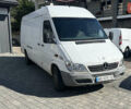Белый Мерседес Sprinter, объемом двигателя 2.1 л и пробегом 473 тыс. км за 7500 $, фото 1 на Automoto.ua