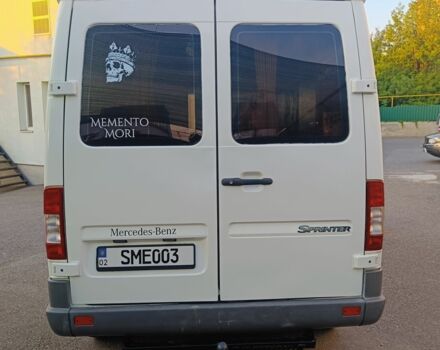 Білий Мерседес Sprinter, об'ємом двигуна 2.2 л та пробігом 326 тис. км за 7200 $, фото 10 на Automoto.ua