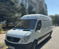 Белый Мерседес Sprinter, объемом двигателя 2.2 л и пробегом 600 тыс. км за 15000 $, фото 1 на Automoto.ua