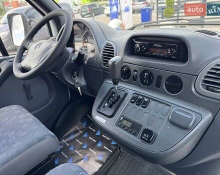 Белый Мерседес Sprinter, объемом двигателя 2.7 л и пробегом 162 тыс. км за 15300 $, фото 25 на Automoto.ua