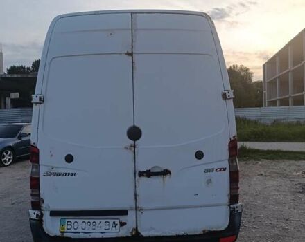 Білий Мерседес Sprinter, об'ємом двигуна 2.15 л та пробігом 577 тис. км за 8300 $, фото 4 на Automoto.ua