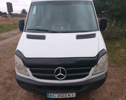 Білий Мерседес Sprinter, об'ємом двигуна 2.1 л та пробігом 564 тис. км за 14000 $, фото 7 на Automoto.ua