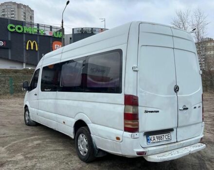 Білий Мерседес Sprinter, об'ємом двигуна 2.2 л та пробігом 360 тис. км за 8499 $, фото 2 на Automoto.ua