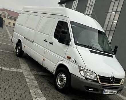 Белый Мерседес Sprinter, объемом двигателя 2.1 л и пробегом 1 тыс. км за 8000 $, фото 8 на Automoto.ua