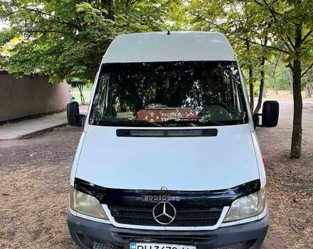 Білий Мерседес Sprinter, об'ємом двигуна 2.2 л та пробігом 0 тис. км за 6850 $, фото 3 на Automoto.ua