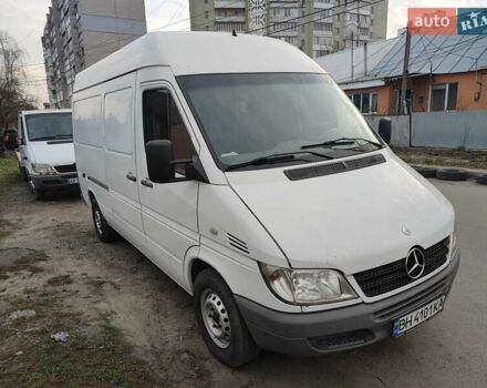Белый Мерседес Sprinter, объемом двигателя 2.1 л и пробегом 320 тыс. км за 10200 $, фото 23 на Automoto.ua