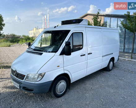 Білий Мерседес Sprinter, об'ємом двигуна 0 л та пробігом 352 тис. км за 9800 $, фото 2 на Automoto.ua
