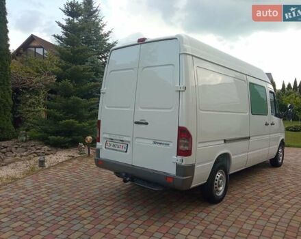 Белый Мерседес Sprinter, объемом двигателя 2.2 л и пробегом 280 тыс. км за 14299 $, фото 4 на Automoto.ua