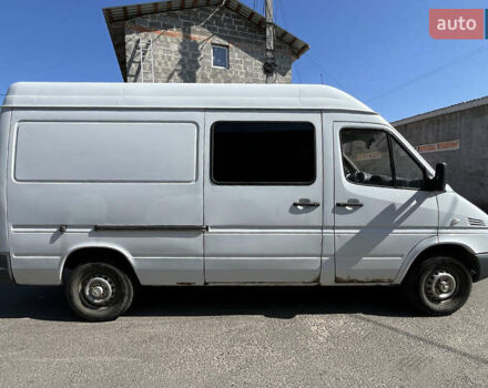 Белый Мерседес Sprinter, объемом двигателя 2.15 л и пробегом 277 тыс. км за 8000 $, фото 7 на Automoto.ua