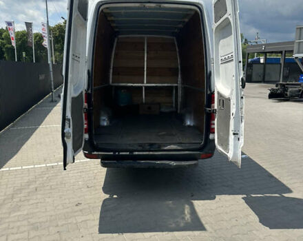 Белый Мерседес Sprinter, объемом двигателя 2.1 л и пробегом 502 тыс. км за 13800 $, фото 10 на Automoto.ua