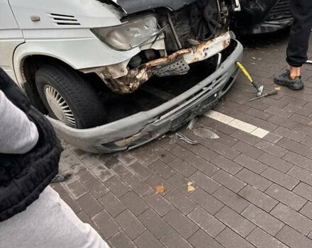 Белый Мерседес Sprinter, объемом двигателя 2.2 л и пробегом 5 тыс. км за 4500 $, фото 1 на Automoto.ua