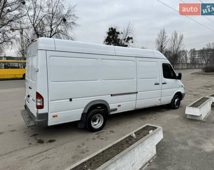 Белый Мерседес Sprinter, объемом двигателя 2.69 л и пробегом 500 тыс. км за 15000 $, фото 1 на Automoto.ua