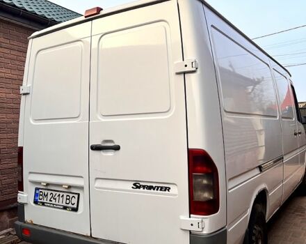 Білий Мерседес Sprinter, об'ємом двигуна 2.1 л та пробігом 529 тис. км за 7500 $, фото 5 на Automoto.ua