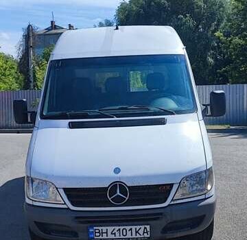Белый Мерседес Sprinter, объемом двигателя 2.1 л и пробегом 320 тыс. км за 10200 $, фото 13 на Automoto.ua