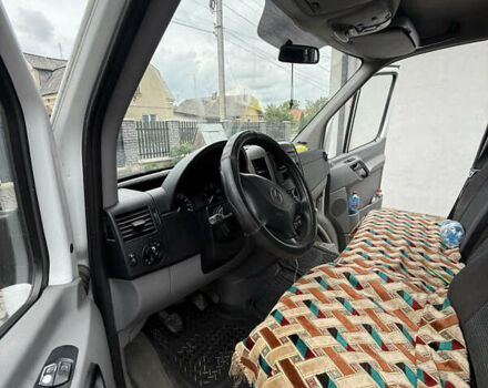 Белый Мерседес Sprinter, объемом двигателя 2.2 л и пробегом 410 тыс. км за 7200 $, фото 9 на Automoto.ua