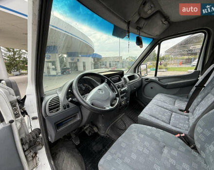 Белый Мерседес Sprinter, объемом двигателя 2.15 л и пробегом 428 тыс. км за 9000 $, фото 26 на Automoto.ua