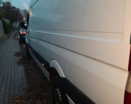 Белый Мерседес Sprinter, объемом двигателя 2.15 л и пробегом 500 тыс. км за 9500 $, фото 3 на Automoto.ua
