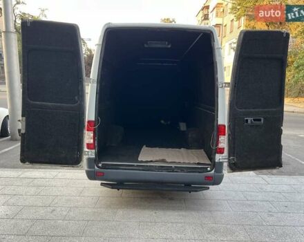 Белый Мерседес Sprinter, объемом двигателя 2.2 л и пробегом 100 тыс. км за 12000 $, фото 1 на Automoto.ua