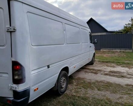 Белый Мерседес Sprinter, объемом двигателя 2.2 л и пробегом 308 тыс. км за 8300 $, фото 1 на Automoto.ua