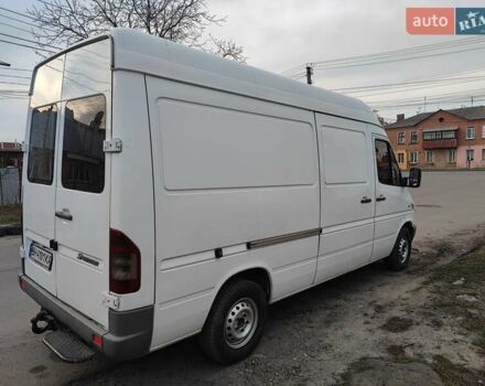 Белый Мерседес Sprinter, объемом двигателя 2.1 л и пробегом 320 тыс. км за 10200 $, фото 27 на Automoto.ua