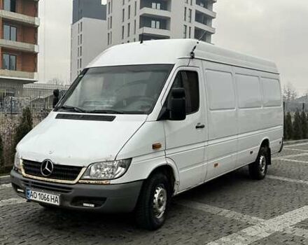 Белый Мерседес Sprinter, объемом двигателя 2.1 л и пробегом 1 тыс. км за 8000 $, фото 2 на Automoto.ua