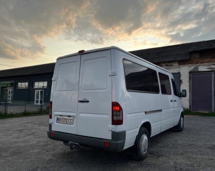 Белый Мерседес Sprinter, объемом двигателя 2.1 л и пробегом 555 тыс. км за 7500 $, фото 2 на Automoto.ua