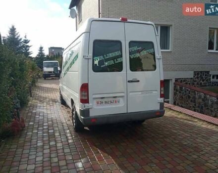 Білий Мерседес Sprinter, об'ємом двигуна 2.2 л та пробігом 198 тис. км за 14299 $, фото 4 на Automoto.ua
