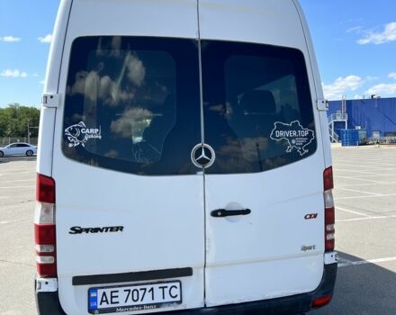 Белый Мерседес Sprinter, объемом двигателя 2.1 л и пробегом 614 тыс. км за 9900 $, фото 5 на Automoto.ua