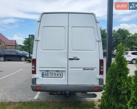 Білий Мерседес Sprinter, об'ємом двигуна 2.7 л та пробігом 396 тис. км за 12000 $, фото 10 на Automoto.ua