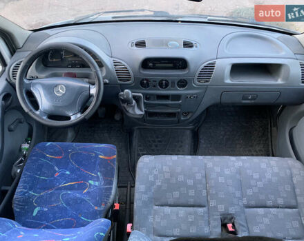 Білий Мерседес Sprinter, об'ємом двигуна 2.15 л та пробігом 422 тис. км за 7500 $, фото 10 на Automoto.ua