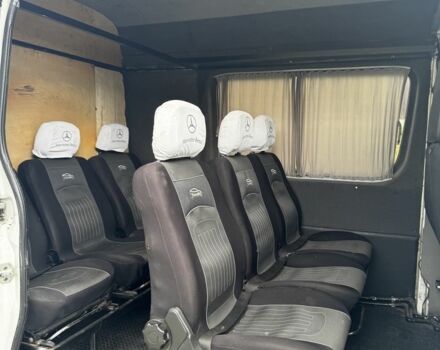 Белый Мерседес Sprinter, объемом двигателя 2.1 л и пробегом 742 тыс. км за 11700 $, фото 5 на Automoto.ua