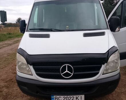 Білий Мерседес Sprinter, об'ємом двигуна 2.1 л та пробігом 564 тис. км за 14000 $, фото 4 на Automoto.ua