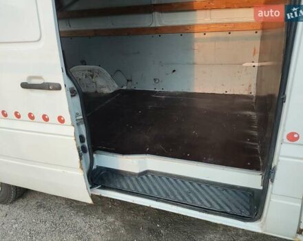 Білий Мерседес Sprinter, об'ємом двигуна 2.15 л та пробігом 280 тис. км за 7000 $, фото 12 на Automoto.ua