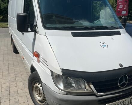 Білий Мерседес Sprinter, об'ємом двигуна 2.1 л та пробігом 450 тис. км за 7500 $, фото 6 на Automoto.ua