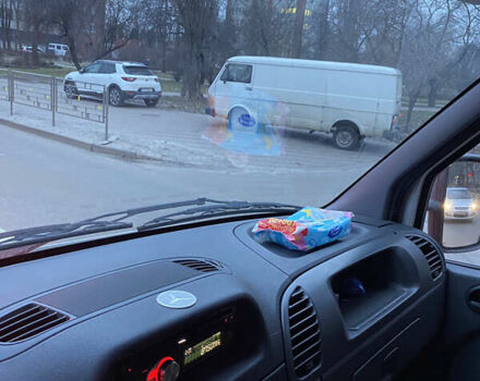 Белый Мерседес Sprinter, объемом двигателя 2.2 л и пробегом 335 тыс. км за 11000 $, фото 30 на Automoto.ua