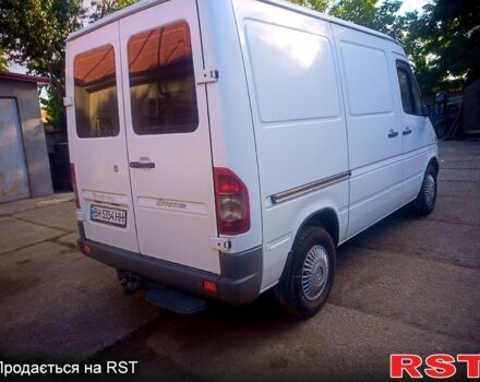 Білий Мерседес Sprinter, об'ємом двигуна 2.7 л та пробігом 360 тис. км за 10000 $, фото 7 на Automoto.ua