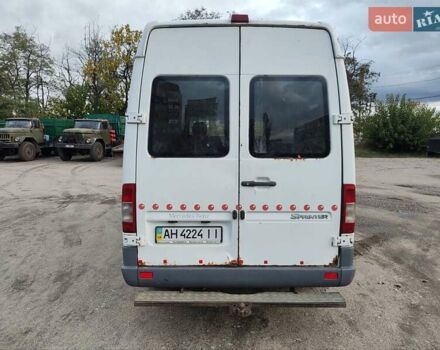 Білий Мерседес Sprinter, об'ємом двигуна 2.15 л та пробігом 280 тис. км за 7000 $, фото 2 на Automoto.ua