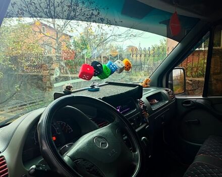 Белый Мерседес Sprinter, объемом двигателя 2.1 л и пробегом 0 тыс. км за 10000 $, фото 3 на Automoto.ua