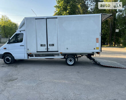 Білий Мерседес Sprinter, об'ємом двигуна 2.2 л та пробігом 360 тис. км за 13800 $, фото 15 на Automoto.ua