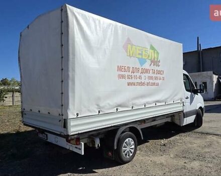 Белый Мерседес Sprinter, объемом двигателя 2.15 л и пробегом 442 тыс. км за 12000 $, фото 10 на Automoto.ua