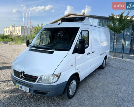 Білий Мерседес Sprinter, об'ємом двигуна 0 л та пробігом 352 тис. км за 9800 $, фото 3 на Automoto.ua