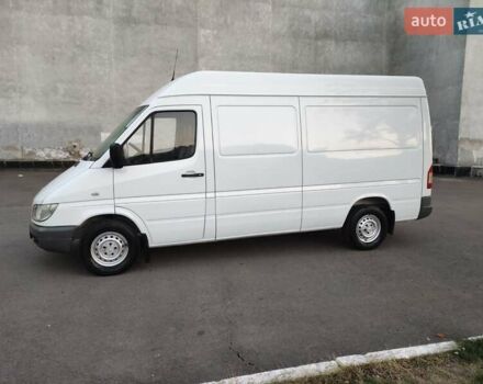 Белый Мерседес Sprinter, объемом двигателя 0 л и пробегом 257 тыс. км за 14900 $, фото 1 на Automoto.ua