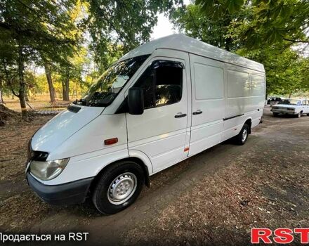 Білий Мерседес Sprinter, об'ємом двигуна 2.2 л та пробігом 0 тис. км за 6850 $, фото 1 на Automoto.ua