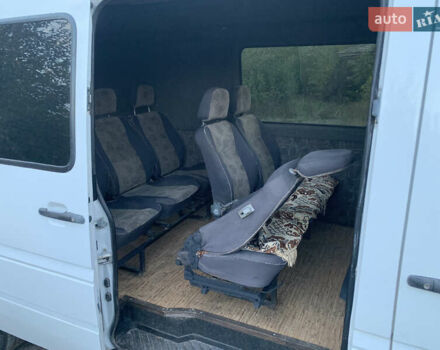 Білий Мерседес Sprinter, об'ємом двигуна 2.15 л та пробігом 422 тис. км за 7500 $, фото 9 на Automoto.ua