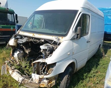 Білий Мерседес Sprinter, об'ємом двигуна 2.1 л та пробігом 1 тис. км за 1260 $, фото 2 на Automoto.ua