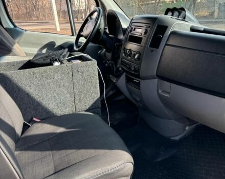 Белый Мерседес Sprinter, объемом двигателя 2.2 л и пробегом 200 тыс. км за 8999 $, фото 5 на Automoto.ua
