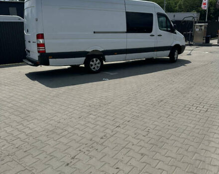 Белый Мерседес Sprinter, объемом двигателя 2.1 л и пробегом 502 тыс. км за 13800 $, фото 8 на Automoto.ua